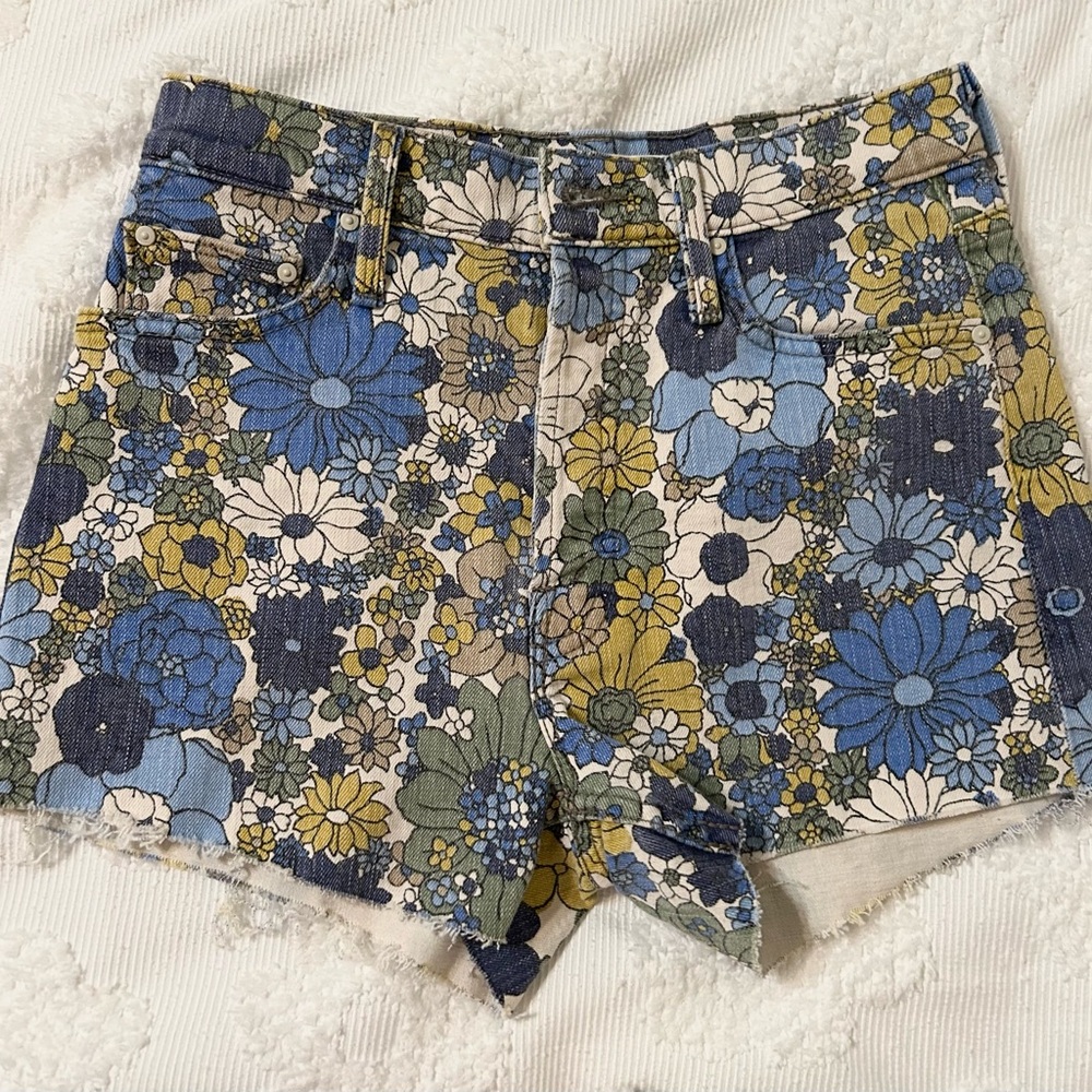 MOTHER "The Tomcat Kick Fray" shorts
